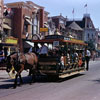 Main Street at Disneyland, 1955/1956