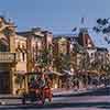 Disneyland East Main Street U.S.A., 1956