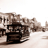 Disneyland Main Street, July 1955