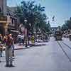 Disneyland Main Street, July 1962