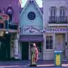Disneyland Main Street U.S.A. eastside, December 1961