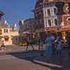 Disneyland Main Street East Center Street, 1956