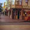 Disneyland East Main Street U.S.A., April 1956