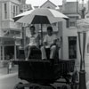 Disneyland East Center Street on Main Street U.S.A., 1958