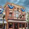 Disneyland Main Street U.S.A. East Center Street May 2015