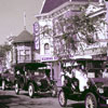Disneyland Main Street 1950s