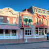 Disneyland Main Street Candy Palace August 2012