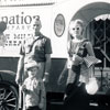 Disneyland Main Street U.S.A. photo of Carnation’s Ice Cream Parlor, October 1958