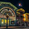 Disneyland Main Street U.S.A. Crystal Arcade, September 2009