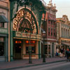 Disneyland Main Street U.S.A. Crystal Arcade, 1958