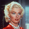 Marilyn Monroe and Tommy Noonan in Gentleman Prefer Blondes