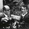Phil Silvers and Dean Martin, “Something’s Got to Give,” 1962