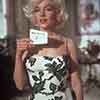 Marilyn Monroe wardrobe test for Somethings Got to Give 1962