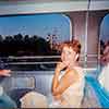 Disneyland Monorail interior photo, 1965