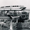 Disneyland Monorail 1960