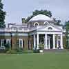 July 1954 photo of Monticello, Thomas Jefferson's home