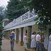 July 1954 photo of Monticello, Thomas Jefferson's home