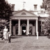 1949 photo of Monticello, Thomas Jefferson's home