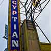 Graumans Egyptian Theater in Hollywood photo, October 2002