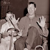 Mr. Toad's Wild Ride with Jerry Lewis, Opening Day photo, July 17, 1955