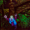 Disneyland Mr. Toad's Wild Ride attraction February 2013