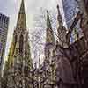 St. Patrick's Cathedral in New York City photo, April 2001
