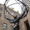Atlas by Lee Lawrie at Rockefeller Center and Plaza, New York City, June 2018