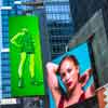 Jennifer Lopez Times Square digital billboard, June 2018