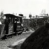 Rainbow Mountain Railroad Train at Disneyland March 4, 1959