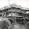 Cascade Peak April 1960 construction