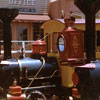 Disneyland Mine Train attraction, May 1960