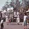 Disneyland Mine Train attraction, June 27, 1960