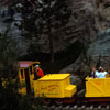 Disneyland Mine Train attraction, June 1960