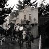 1960's Disneyland Pack Mule attraction photo