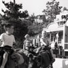 Disneyland Pack Mules, June 1957