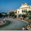 Disneyland Town Square and Opera House 1957