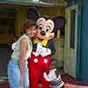 Mickey Mouse, Disneyland Main Street Opera House, October 1995