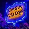 Casa Cody neon sign, Palm Springs, June 2022