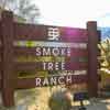 Smoke Tree Ranch in Palm Springs, December 2008