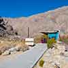 Tahquitz Canyon entrance, Palm Springs, June 2022