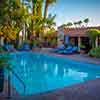 Palm Springs Villa Royale Inn pool, September 2012