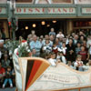 Disneyland Christmas Parade December 1960
