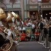 Disneyland Christmas Parade December 1960