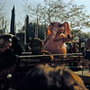 Disneyland Christmas Parade December 1961