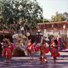 Disneyland Town Square Party Gras Parade 1990