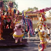 Disneyland Party Gras Parade 1990