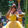 Belle, Disneyland Soundsational Parade, July 2011