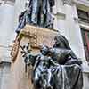 William McKinley and Wisdom statue, City Hall, Philadelphia, November 2011
