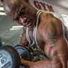 David Anthony Tassin working out at World Gym San Diego photo