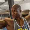 David Anthony Tassin working out at World Gym San Diego photo